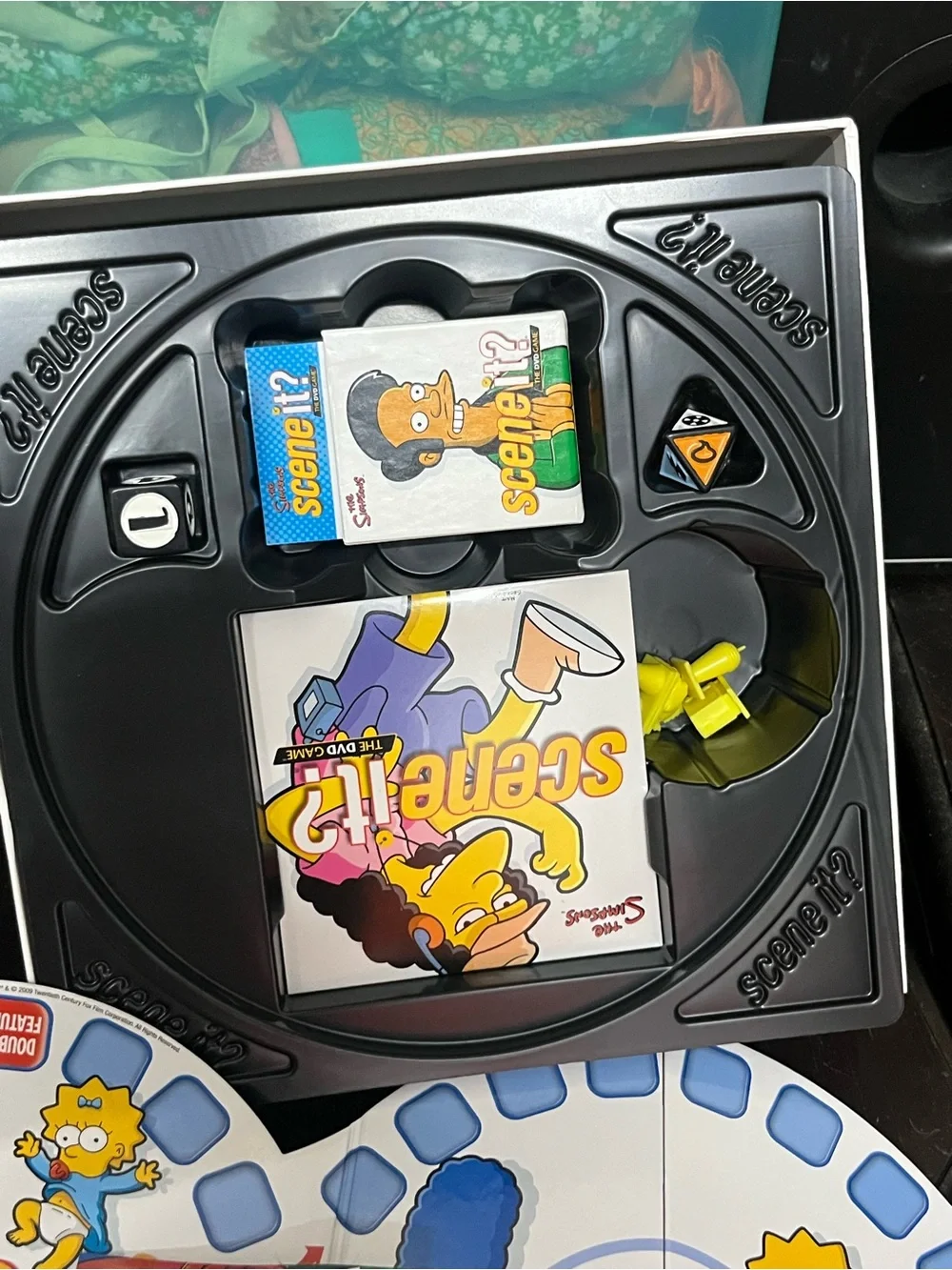 The Simpsons Scene It DVD Game The First Family Of Funny Trivia